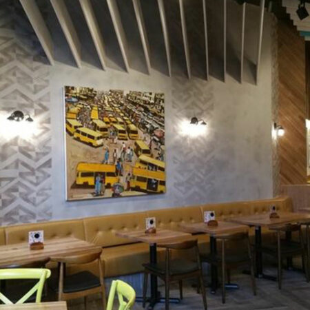 Commercial Urban Warehouse