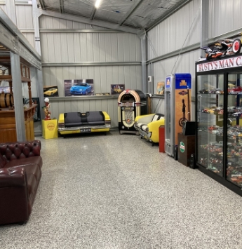 Urban Industrial finish