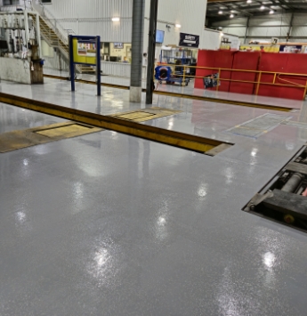 Urban Industrial finish