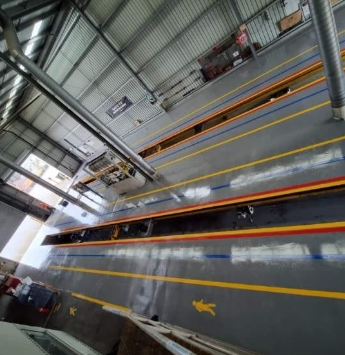 Urban Industrial finish