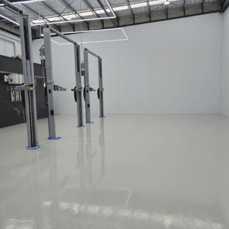 Industrial Epoxy Flooring