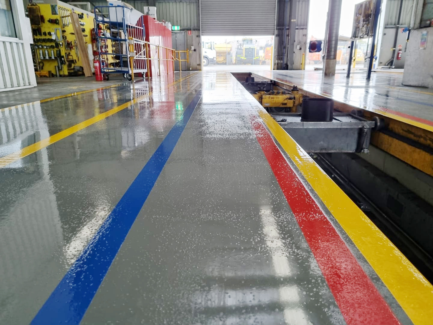 Factory Epoxy Flooring