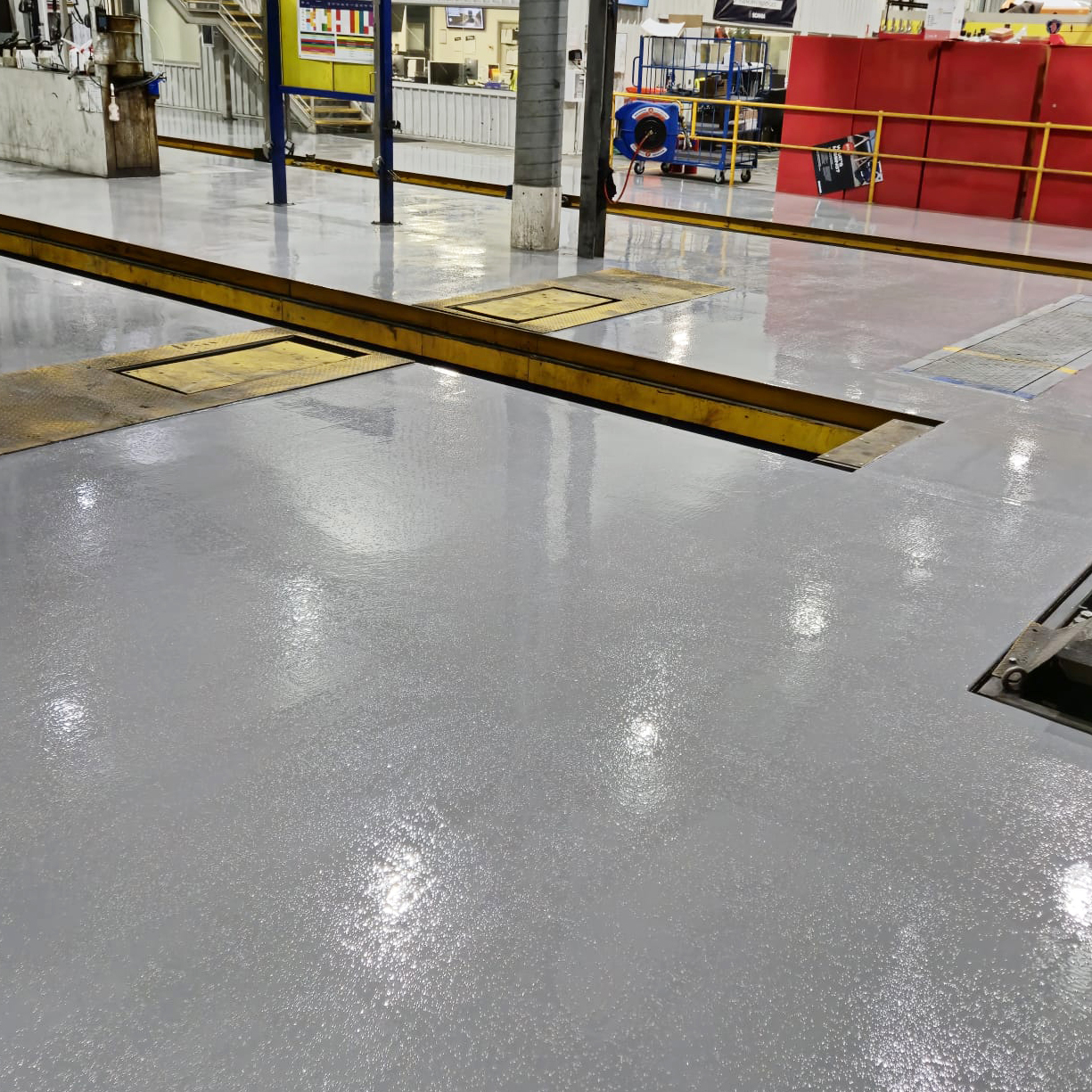 Factory Epoxy Flooring
