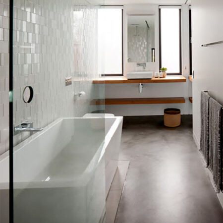 Residential, Urban Murano, Polished Pewter, Satin