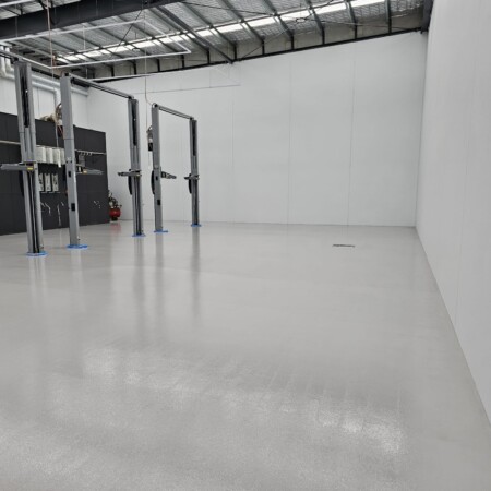 Supafloor Lightbox Grey - Heidelberg